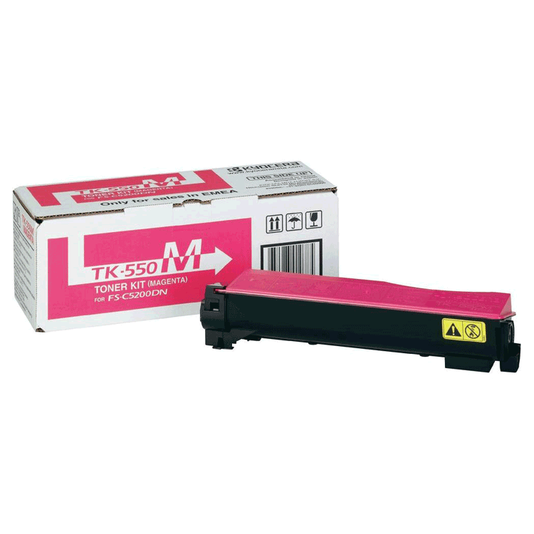 Toner Kyocera TK580M Magenta 1T02KTBNL0