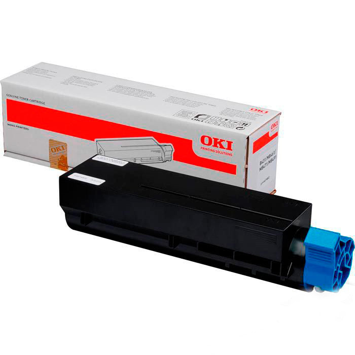 Toner Negro 44574802 OKI B431/MB461/ MB471/MB491 ESTANDARD