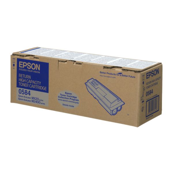 Toner Negro Epson 0584 MX20 Series/ M2400 Series