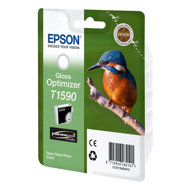 Tinta Epson T1590 Optimizador De Brillo Stylus Photo R2000