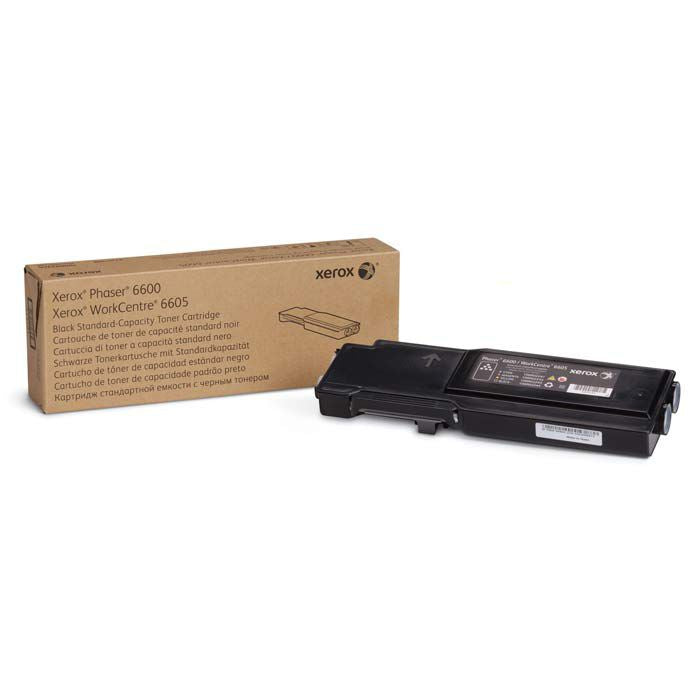 Toner Negro 106R02248 Xerox Phaser 6600/6605