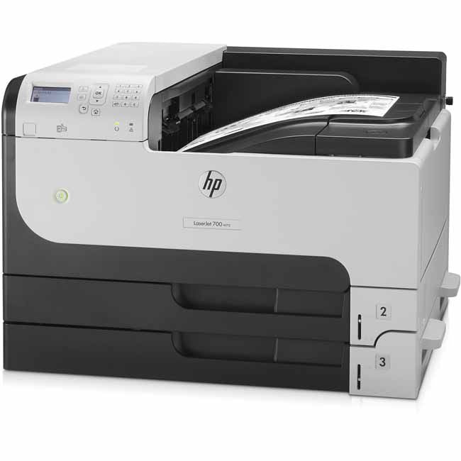 Impresora Laser Monocromo HP 700 M712DN DUPLEX/RED/A3