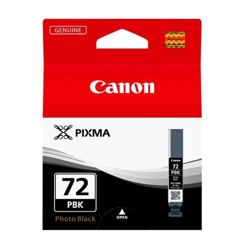Cartucho de Tinta Canon PGI-72PBK Negro Foto 6403B001