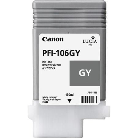 Cartucho de Tinta Gris Canon PFI-106GY 6630B001