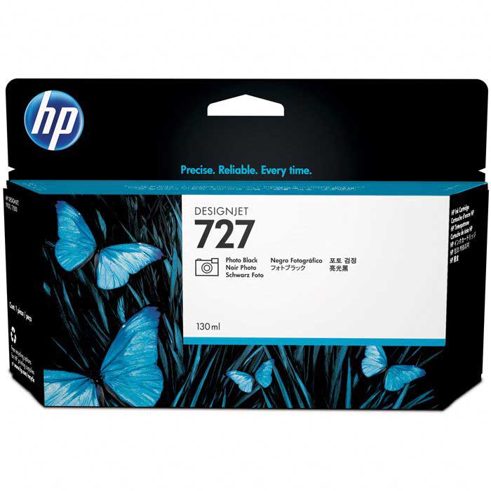 Tinta HP 727 Negro Foto 130ML Original B3P23A