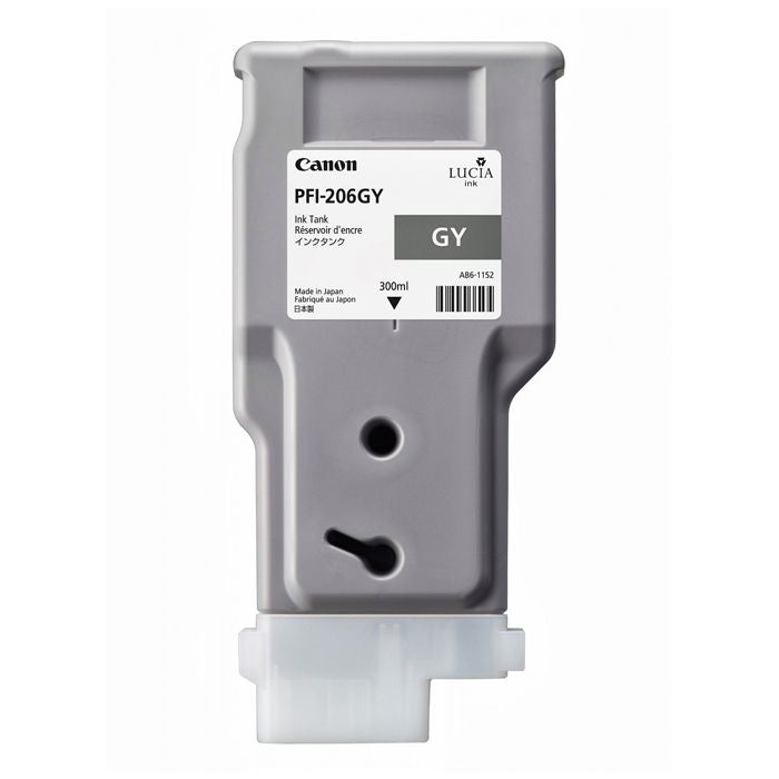 Tinta Gris PFI-206GY 5312B001 Canon IPF6400/IPF6400S/IPF6450