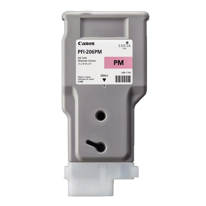 Tinta Magenta Foto PFI-206PM 5308B001 Canon IPF6400/IPF6400S