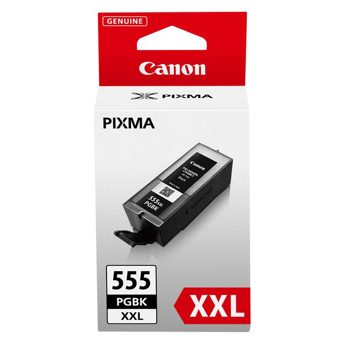 Cartucho de Tinta Negra Canon PGI-555PGBK XXL 8049B001