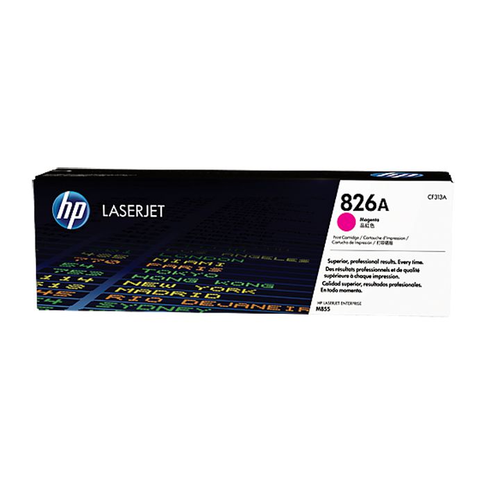 Tóner HP 826A CF313A Magenta Original