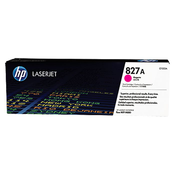 Tóner HP 827A CF303A Magenta Original