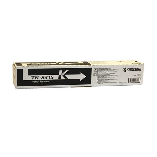Toner Kyocera TK-8315K Negro Taskalfa 2550CI