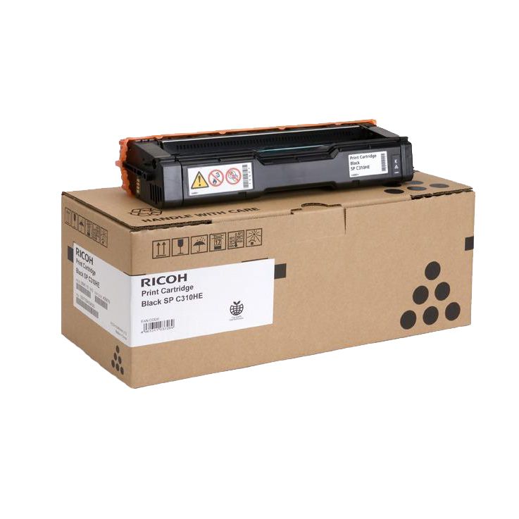 Toner Negro Ricoh SP C310HE