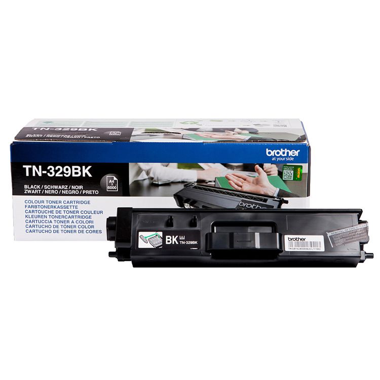 Brother TN329BK Tóner Negro XXL