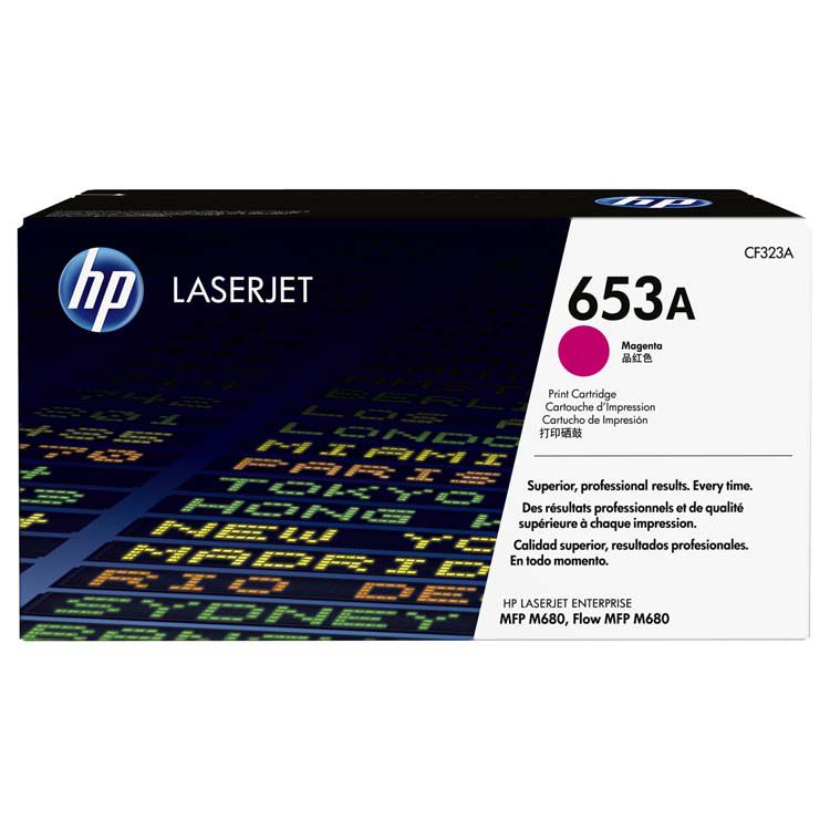 Tóner HP 653A CF323A Magenta Original
