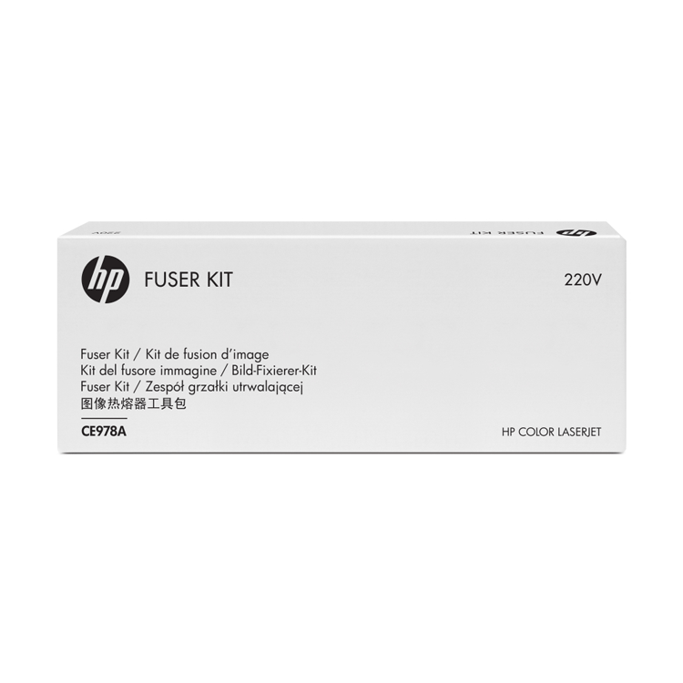 Kit Fusor HP CE978A Color Laserjet de 220V
