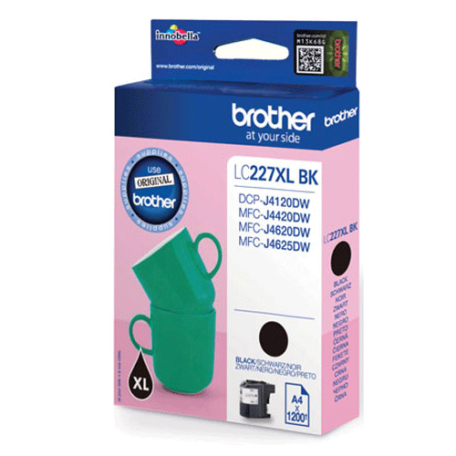 Brother LC227XLBK Negro