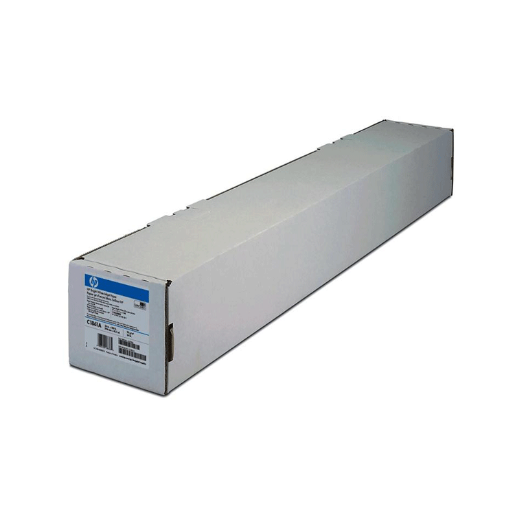 Papel Plotter Blanco Intenso HP C6810A A0 36" 90G