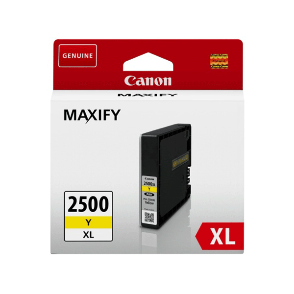 Tinta Amarilla Canon PGI-2500XLY 9267B001