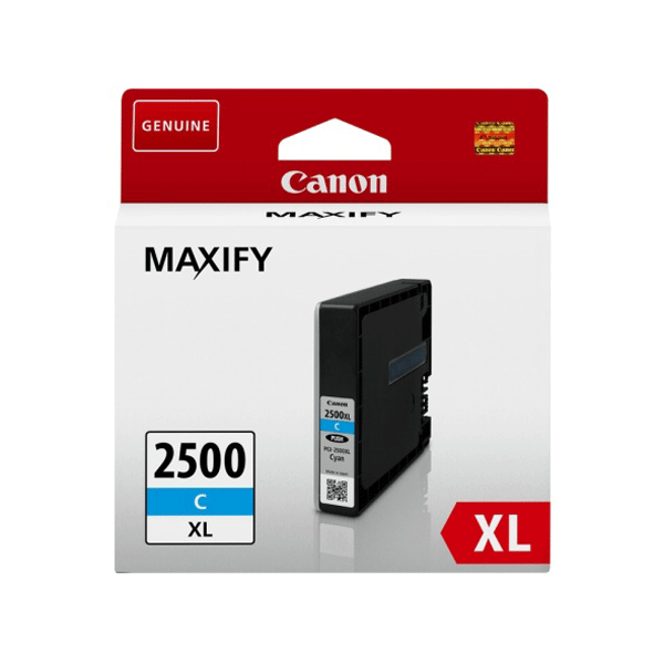 Tinta Cian Canon PGI-2500XLC 9265B001