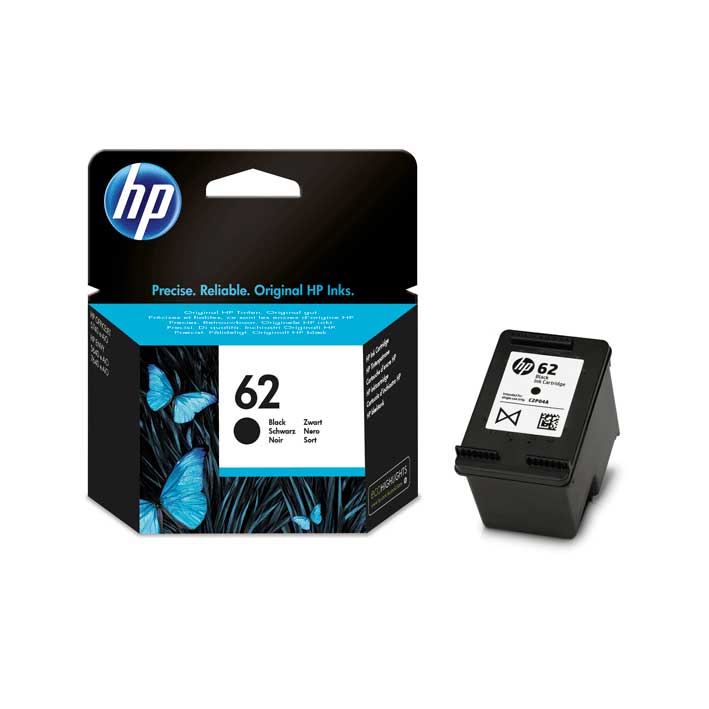 Cartucho de Tinta HP 62 C2P04AE Negro