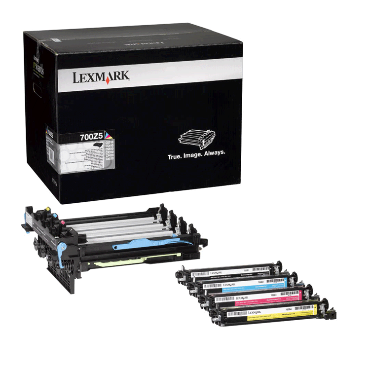 Kit De Imagen Lexmark Negro Color 700Z5