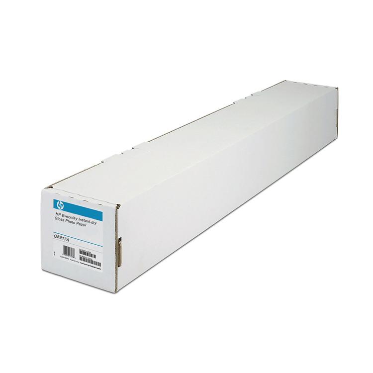 Papel Fotografico Plotter HP Brillante Q8917A A0 235GR