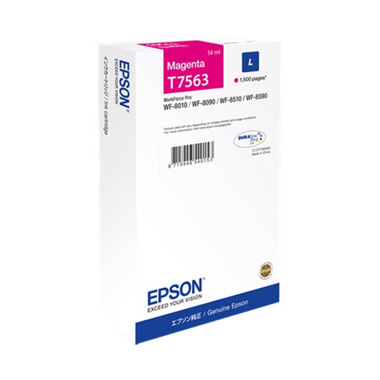Tinta Epson T7563 Magenta C13T756340
