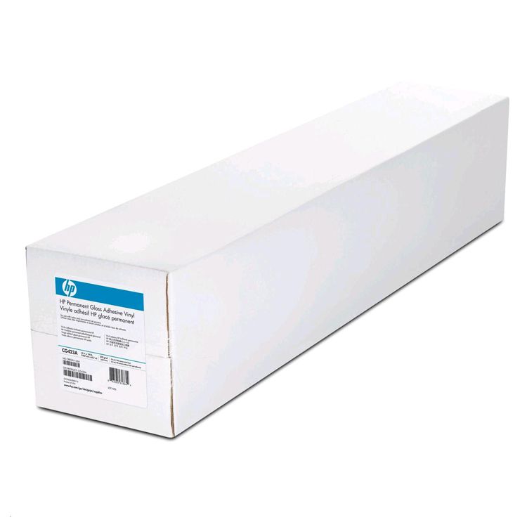 Vinilo Plotter HP Adhesivo Brillante Permanente J3H63A 145GR B0