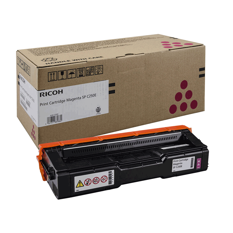 Toner Ricoh 407545 Magenta Aficio SP C250