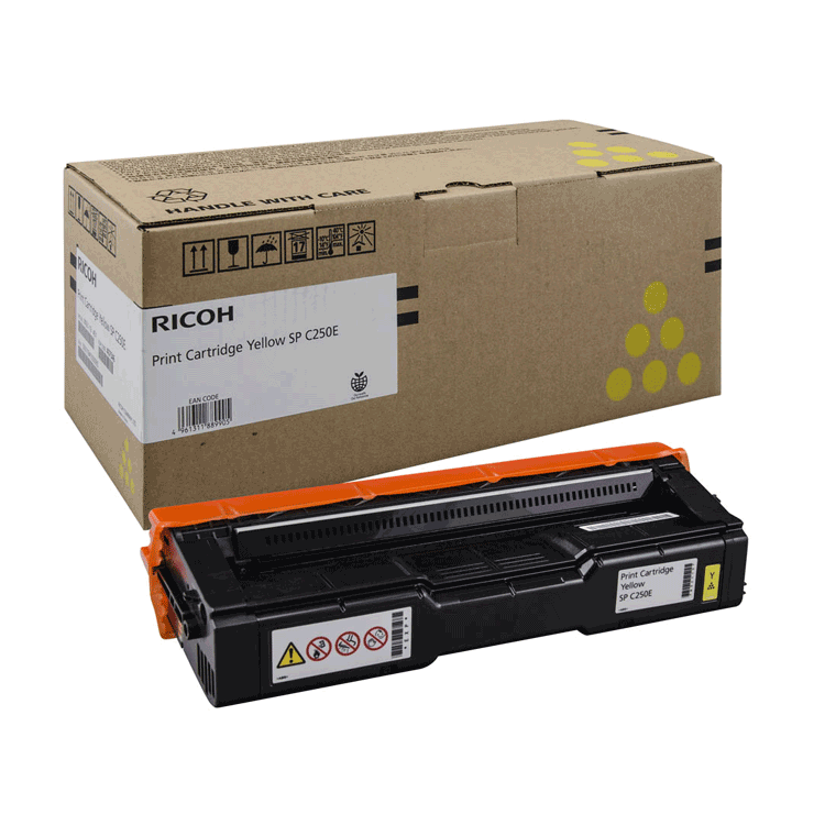 Toner Ricoh 407546 Amarillo Aficio SP C250