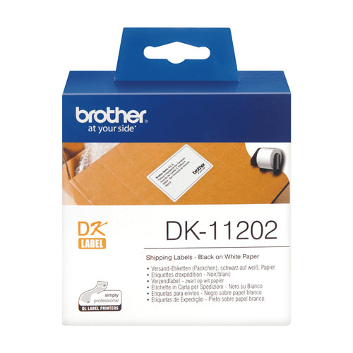 Brother DK-11202 Rollo De Etiquetas Para Envíos 62mm imagen 1