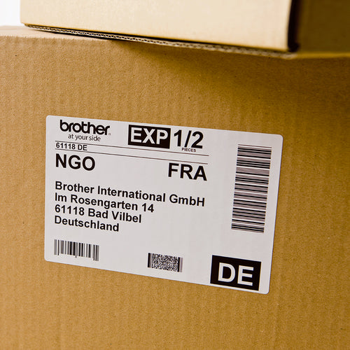 Brother DK-11202 Rollo De Etiquetas Para Envíos 62mm imagen 2