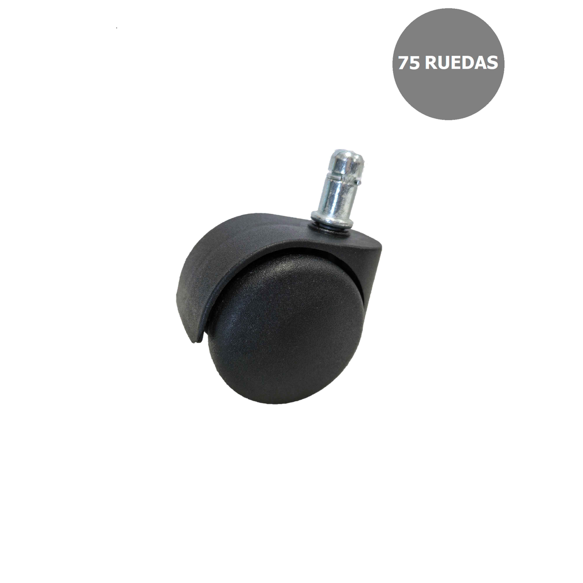 Accesorio para silla Piqueras y Crespo KIT15RN - Ruedas 50 mm - Sin color declarado