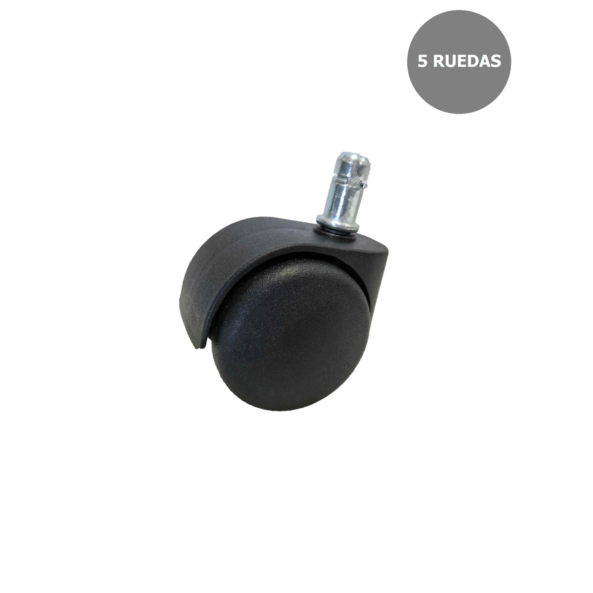 Accesorio para silla Piqueras y Crespo KIT1RN - Ruedas 50 mm - Sin color declarado