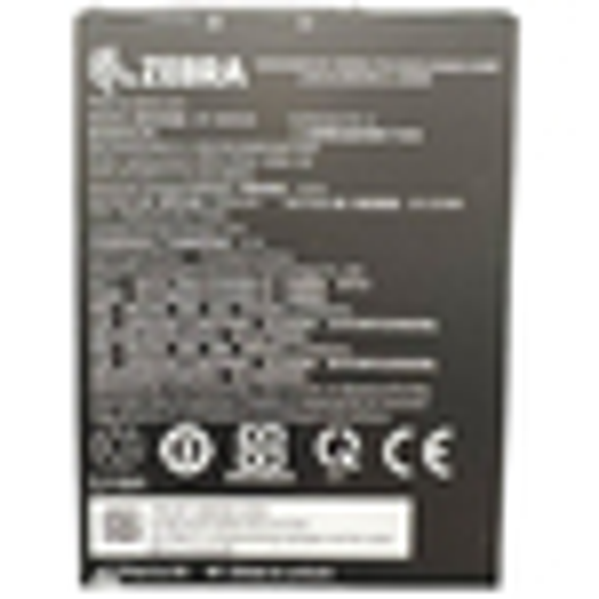 Accesorio TPV Zebra BT-000528 Batería BTRY-ET401-10INC-01 - vista 3