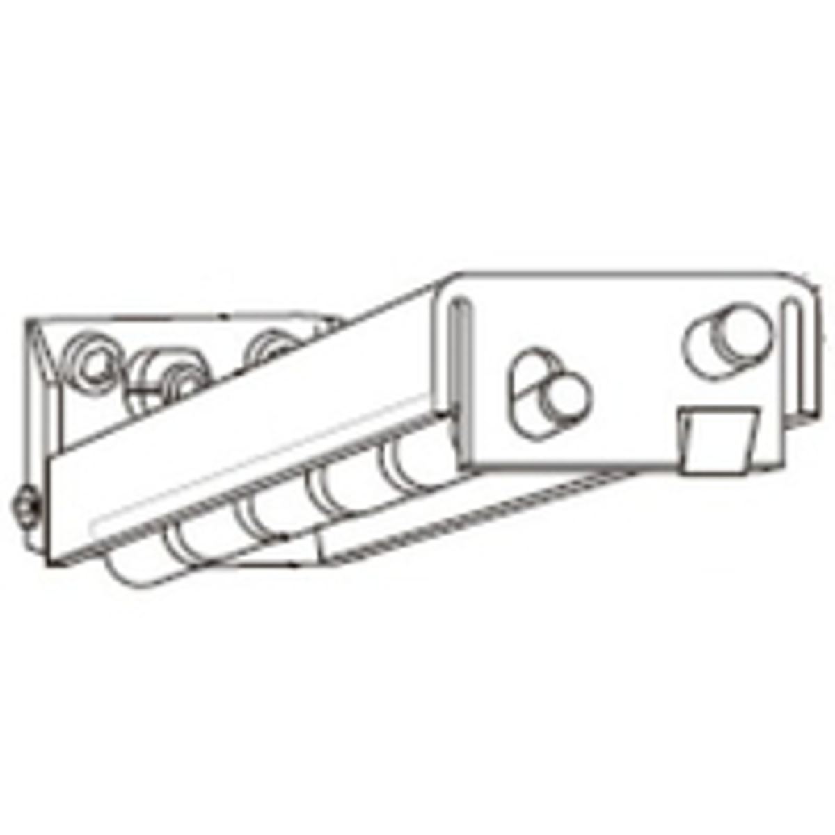 Accesorio TPV Zebra Soporte G43012M - vista 2