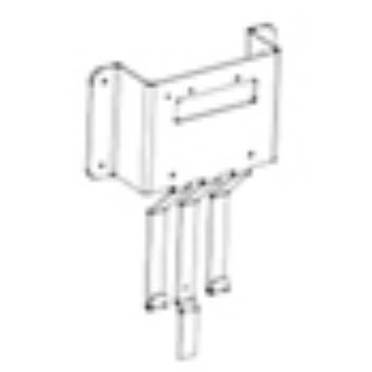 Accesorio TPV Zebra Soporte P1050667-037