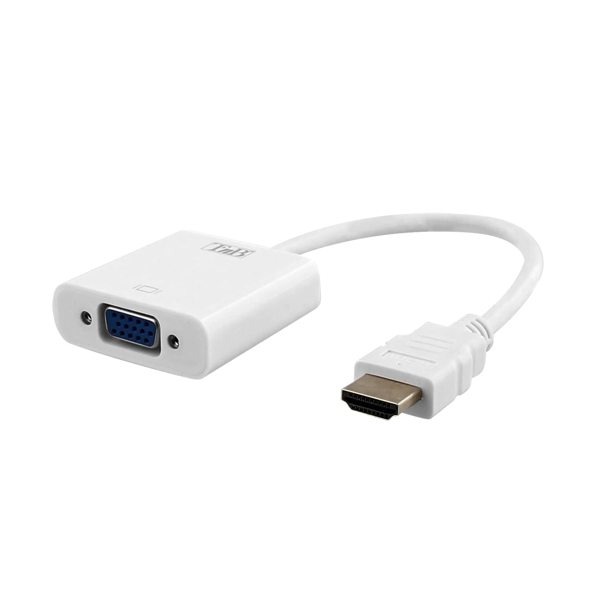 Adaptador TNB HDMIVGA blanco