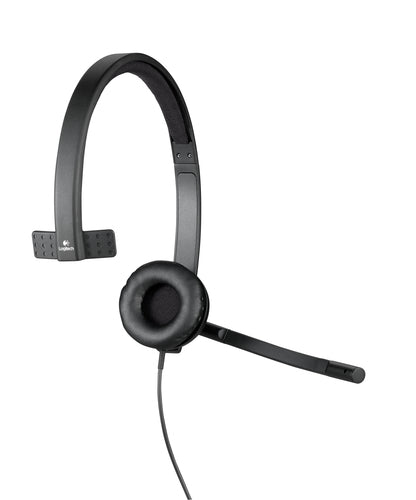 Auricular Logitech H570e Mono USB-A para oficina — vista 3