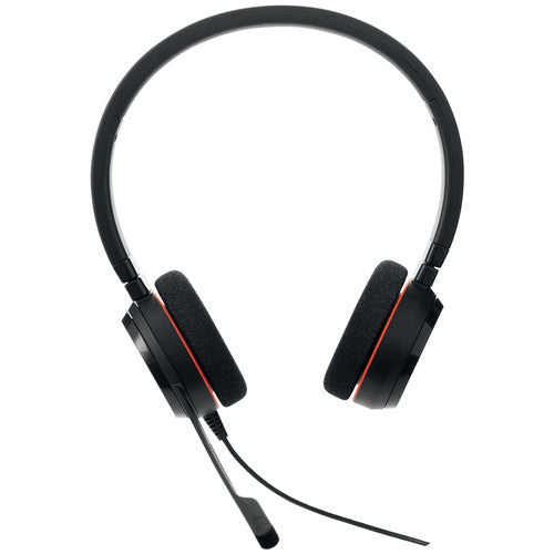 Auriculares Jabra Evolve 20 MS estéreo USB-C/A — vista 2