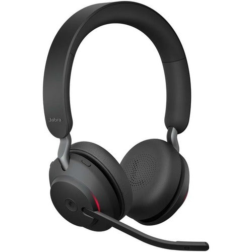 Auriculares Jabra Evolve2 65 UC estéreo USB-A negros — vista 4