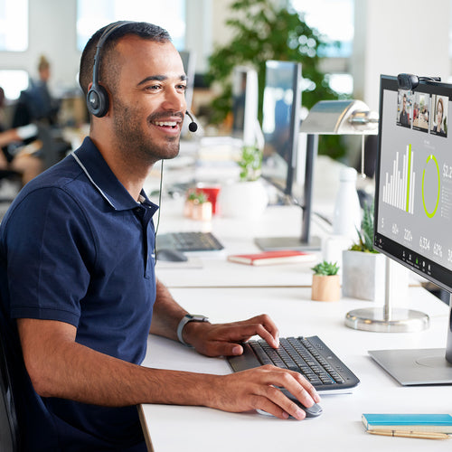 Auriculares Logitech H111 estéreo jack 3,5 mm — vista 2