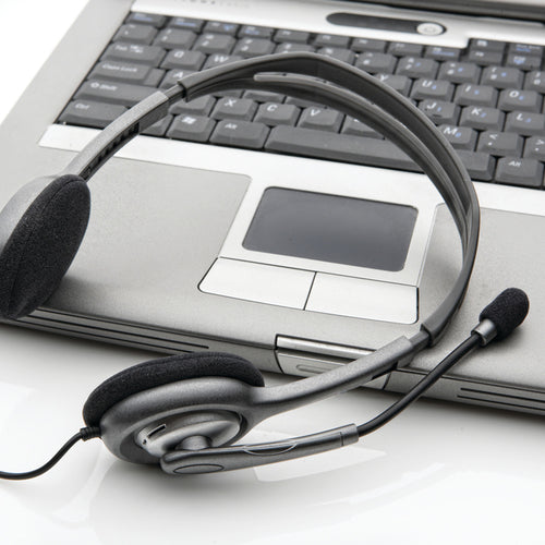 Auriculares Logitech H111 estéreo jack 3,5 mm — vista 4