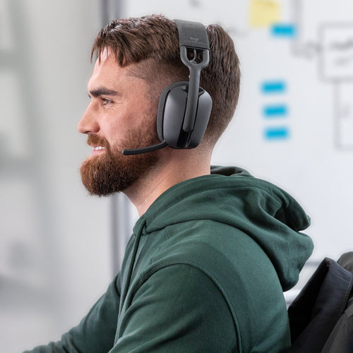 Auriculares Logitech Zone Vibe 100 Bluetooth grafito — vista 4