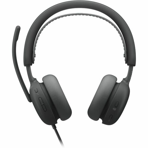 Auriculares Logitech Zone Wired 2 Teams USB-C/A ANC — vista 6