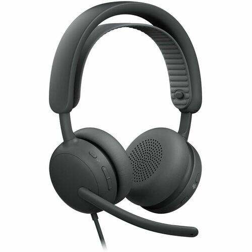 Auriculares Logitech Zone Wired 2 Teams USB-C/A ANC — vista 5