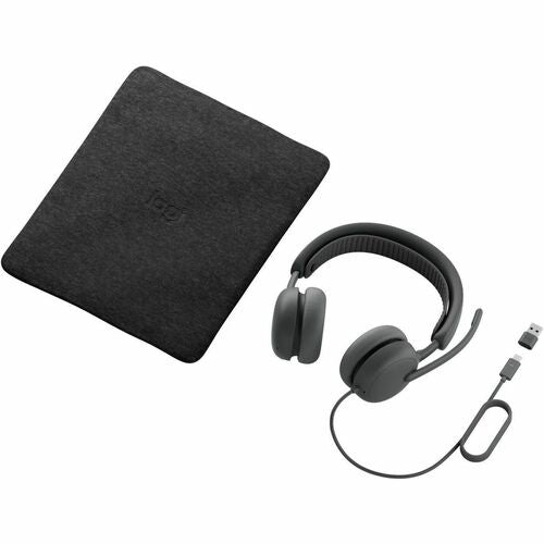 Auriculares Logitech Zone Wired 2 Teams USB-C/A ANC — vista 3