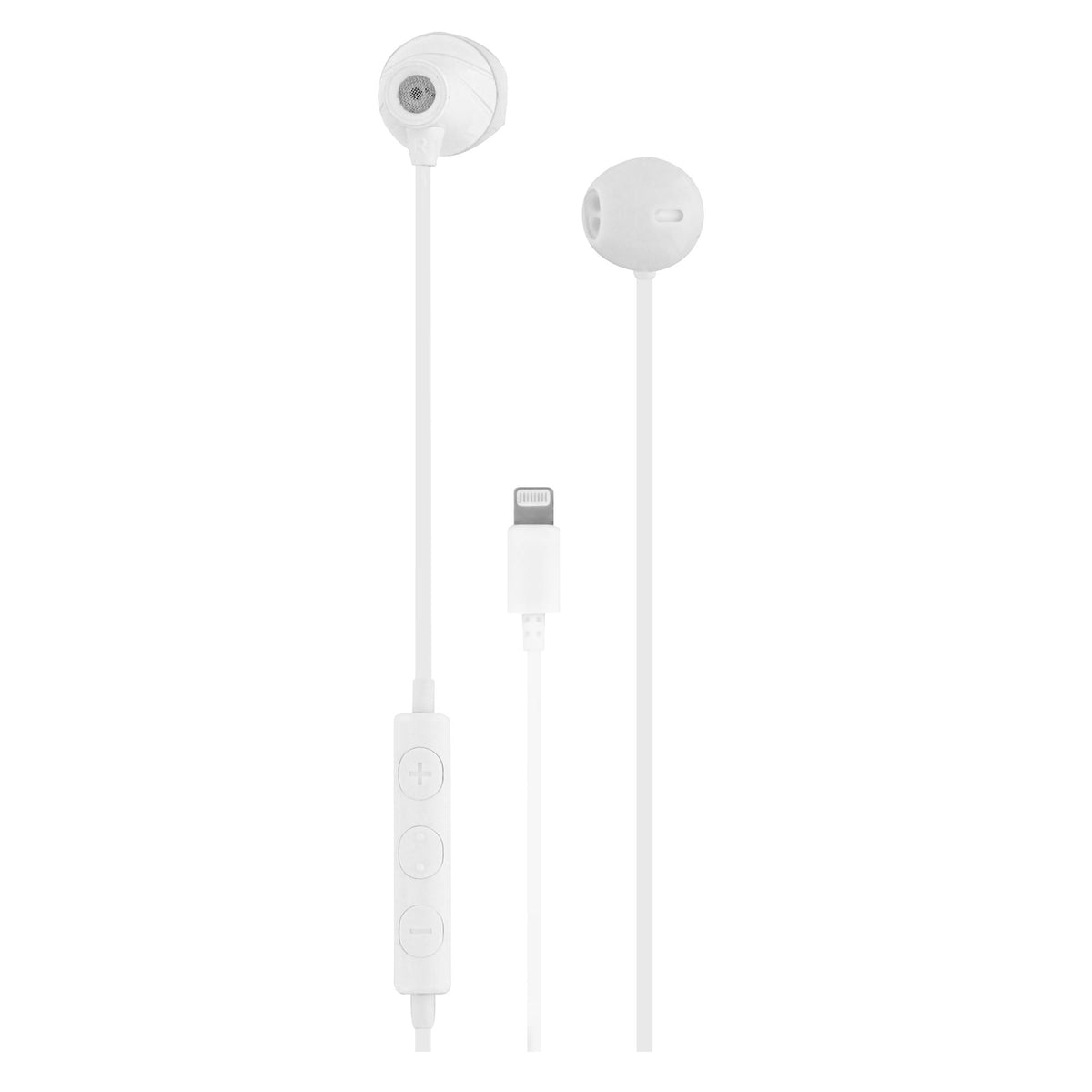 Auriculares TNB ESCURVWH blanco