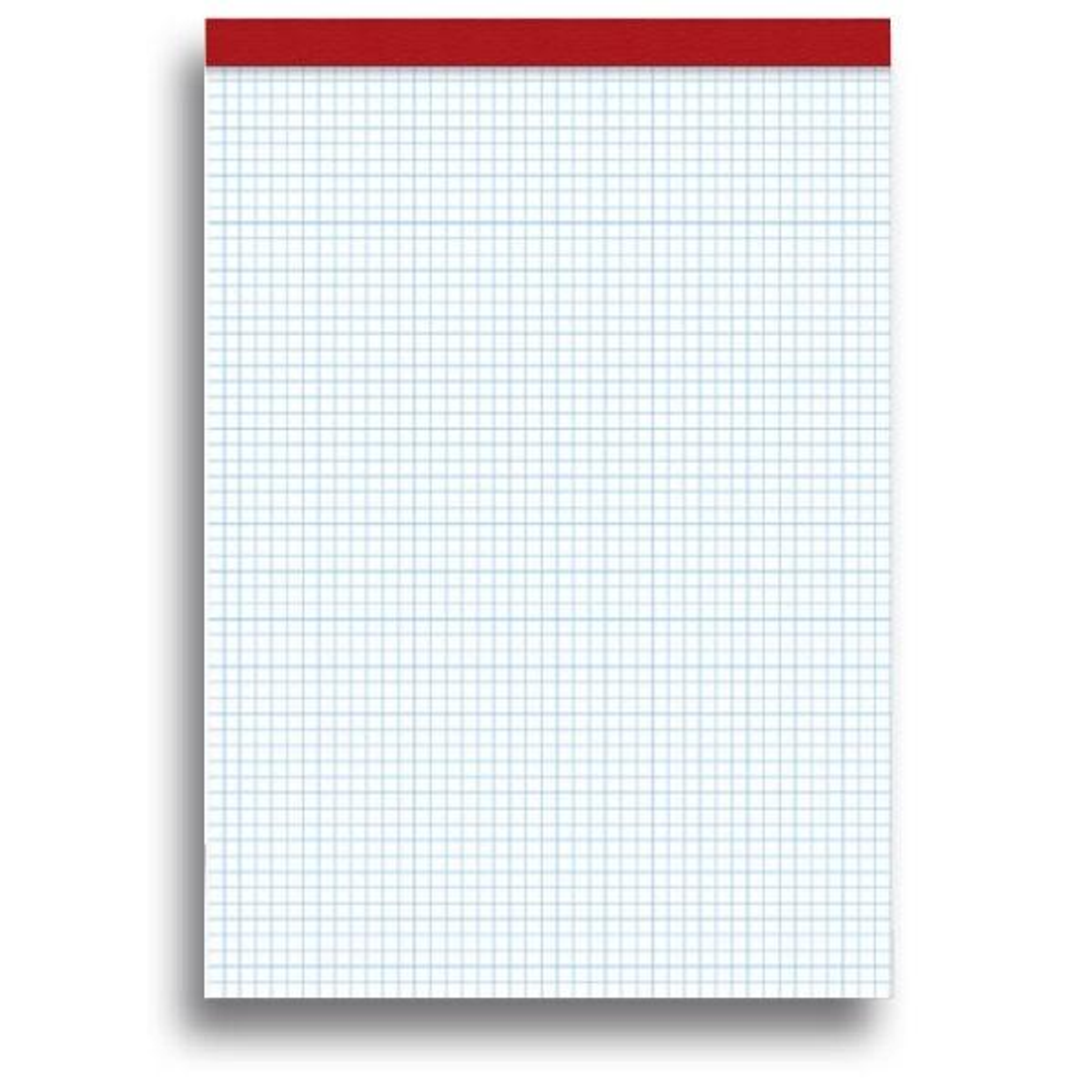Bloc Pacsa Notas sin Tapa 80h 60g Cuadrícula 4x4 Cuarto
