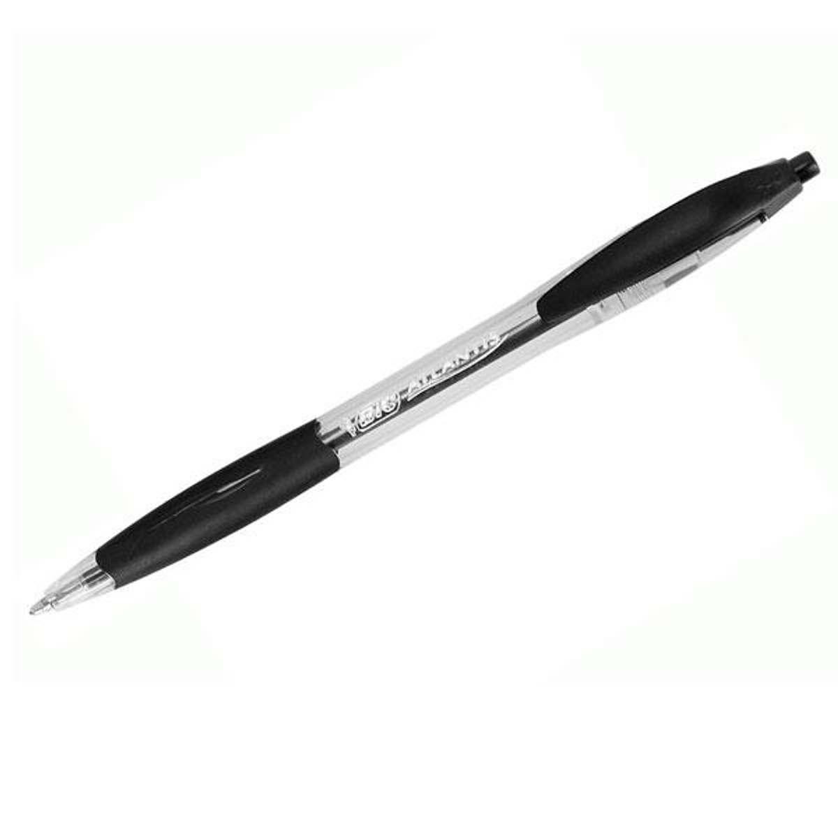 Bolígrafo BIC Atlantis Refresh Nf Trazo 0,7mm Negro